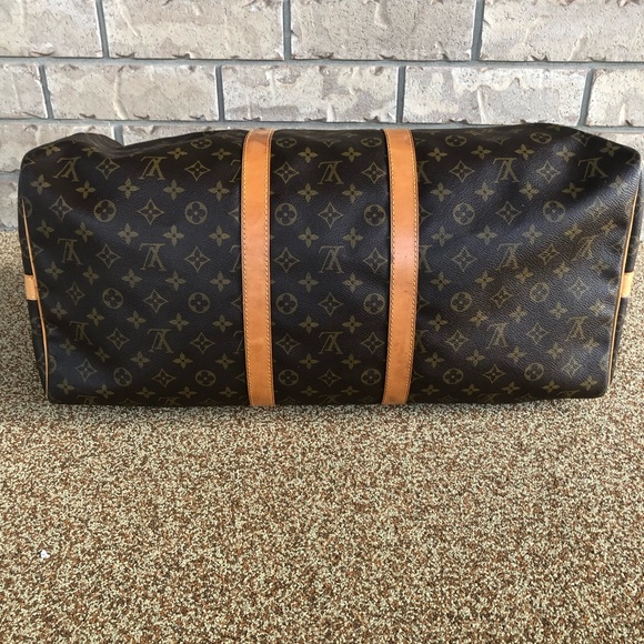 SOLD—Authentic Louis Vuitton Keepall Bandolier 55 - Picture 5 of 8
